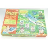 Chad Valley Stingray Give a Show Projector, boxed with slides,