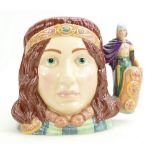 Royal Doulton large character jug Boudicca D7221,The Great Military Leaders Series,