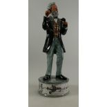 Royal Doulton character figurine, Alexander Graham Bell HN5052. Boxed with certificate.