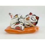 Lorna Bailey prototype Kitty Babes Naptime