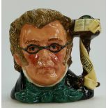 Royal Doulton large character jug Schubert D7056