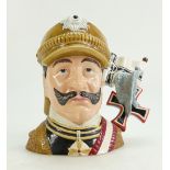 Royal Doulton large character jug Emperor Kaiser D7233,