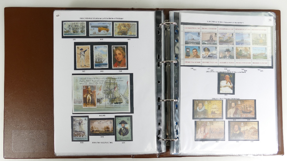 A superb collection of stamps from St Helena, to include early QV (SG1,2A,8,11,15,20,27,29,30), - Image 6 of 12