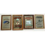 A collection of advertising mirrors to include Southern Comfort, Beefeater Dry Gin,