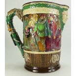 Royal Doulton large loving cup/jug The Shakespeare, limited edition of 1000,