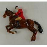 Beswick Huntsman wall plaque,