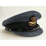 RAF vintage officers cap,