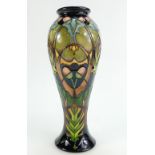Moorcroft tall Oaktree vase.