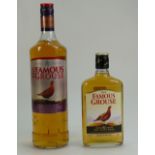 1 litre The Famous Grouse blended Scotch whisky and 35cl The Famous grouse whisky (2)