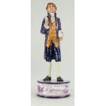 Royal Doulton figure Thomas Jefferson HN5241, limited edition for the Pioneers Collection,