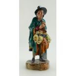 Royal Doulton character figure The Mask Seller HN2103