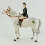 Beswick Huntslady on Grey Horse 1730