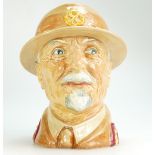 Royal Doulton large character jug Field Marshal Smuts