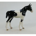 Rare Beswick piebald thoroughbred foal 1817
