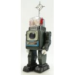 Alps Television Spaceman tinplate robot circa 1960's