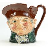 Royal Doulton large musical character jug Old Charlie (musical movement requires attention)