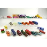 A mixed collection of Matchbox, Dinky, Husky,