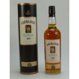 Aberlour single pure malt scotch whisky,