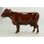 Beswick Red Polled cow 4111