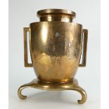 19th century Chinese bronze vase,