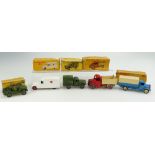 Group of 5 Dinky models.