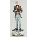 Royal Doulton figure Michael Faraday HN5196, limited edition for the Pioneers collection,