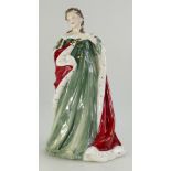Royal Doulton figure Queen Anne HN3141, limited edition from the Queens Of The Realm series,