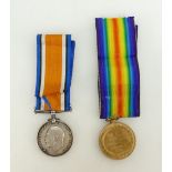 A pair of medals awarded to 57704 Pte C Heath Lan Fus comprising Civilisation and Victory medal (2)