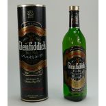 Glenfiddich single pure malt scotch whisky,