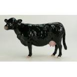Beswick Black Galloway cow issued for the BCC in 2002 only