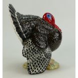 Beswick Bronze turkey 1957