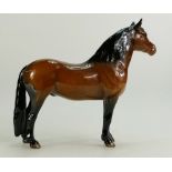 Beswick Dartmoor pony brown gloss 1642