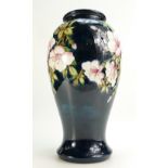 Moorcroft vase decorated in the Oriental Blossom design, height 26cm,