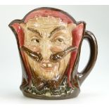 Royal Doulton large double sided character jug Mephistopheles D6338