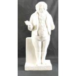 Royal Doulton Lambeth Stoneware figure of Mr Pickwick, H19, height 22cm.