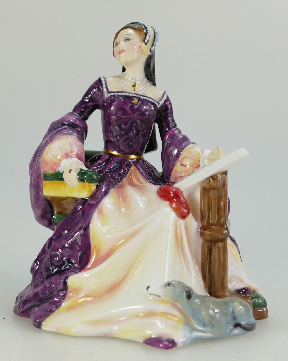 Royal Doulton figure Mary Tudor HN3834, limited edition,