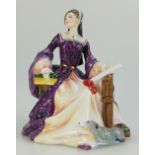 Royal Doulton figure Mary Tudor HN3834, limited edition,