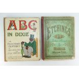 An illustrated book A Plantation Alphabet by Louise Quarles and George Willard Bonte and A book of