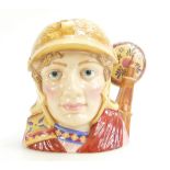 Royal Doulton large character jug Alexandra the Great D7224,from The Great Military Leaders Series,