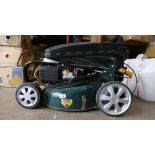 Tesco branded petrol mower, model PLM042013.