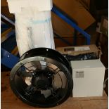 A mixed collection of Civil Engineering items to include a Daikin Air Conditioning unit,