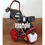 A Senci gas pressure washer, model SCPW2700 (catalogue return, please view for condition).