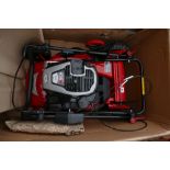 Briggs & Stratton 163cc Instart mower, model 675IS.