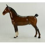 Beswick Hackney horse in brown. 1361