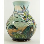 Moorcroft large Islay vase, height 23cm