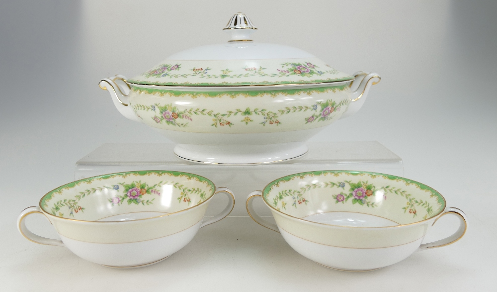 A large collection of Noritake floral de - Image 4 of 4