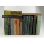 A collection of early hardback books inc