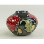 Lise B Moorcroft Studio Pottery vase dec