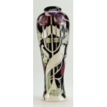 Moorcroft Talwin vase designed by Nicola