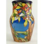 Moorcroft Aquitaine vase, height 24cm